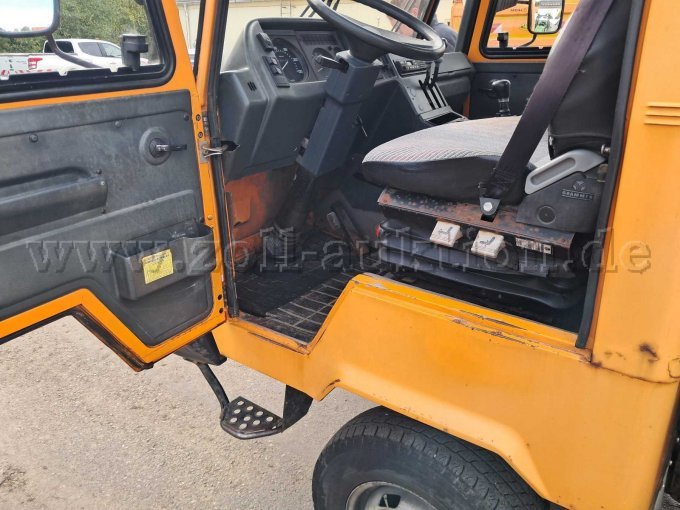 1 LKW 3 Seitenkipper Multicar M26 Allrad als Bastlerfahrzeug – foto 5 – kavel bij Zoll-Auktion, Schmölln