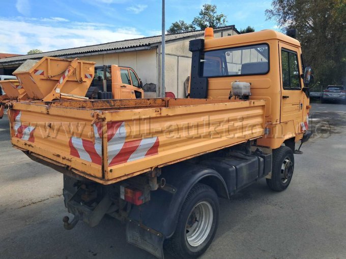 1 LKW 3 Seitenkipper Multicar M26 Allrad als Bastlerfahrzeug – foto 9 – kavel bij Zoll-Auktion, Schmölln