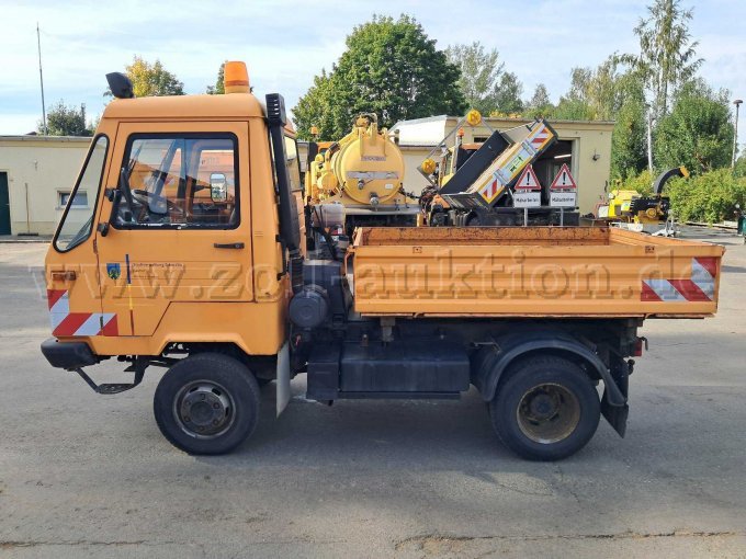 1 LKW 3 Seitenkipper Multicar M26 Allrad als Bastlerfahrzeug – foto 6 – kavel bij Zoll-Auktion, Schmölln