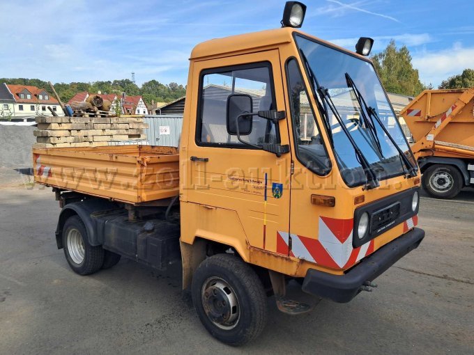 1 LKW 3 Seitenkipper Multicar M26 Allrad als Bastlerfahrzeug – foto 11 – kavel bij Zoll-Auktion, Schmölln