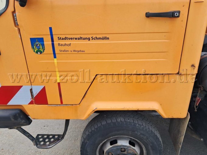 1 LKW 3 Seitenkipper Multicar M26 Allrad als Bastlerfahrzeug – foto 4 – kavel bij Zoll-Auktion, Schmölln