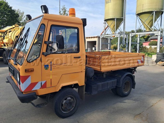 1 LKW 3 Seitenkipper Multicar M26 Allrad als Bastlerfahrzeug – foto 3 – kavel bij Zoll-Auktion, Schmölln