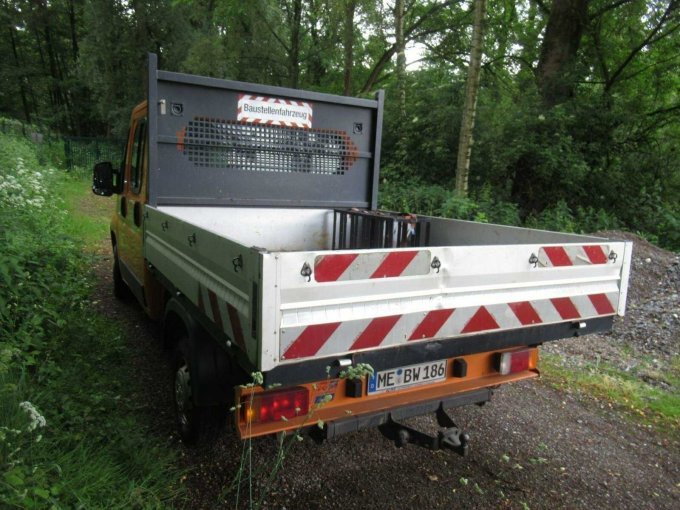 1 CITROËN (F) JUMPER 4x4 vrachtwagen / Jumper 33 L3 open laadbak - MOTORSTORING – foto 2 – kavel bij Zoll-Auktion, Hilden