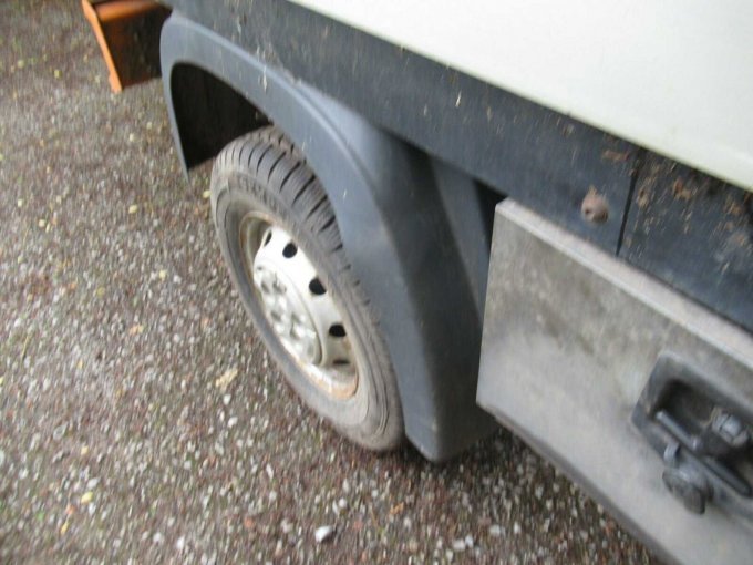 1 CITROËN (F) JUMPER 4x4 vrachtwagen / Jumper 33 L3 open laadbak - MOTORSTORING – foto 8 – kavel bij Zoll-Auktion, Hilden