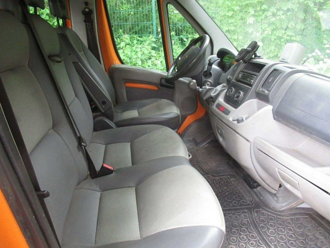 1 CITROËN (F) JUMPER 4x4 vrachtwagen / Jumper 33 L3 open laadbak - MOTORSTORING – foto 4 – kavel bij Zoll-Auktion, Hilden