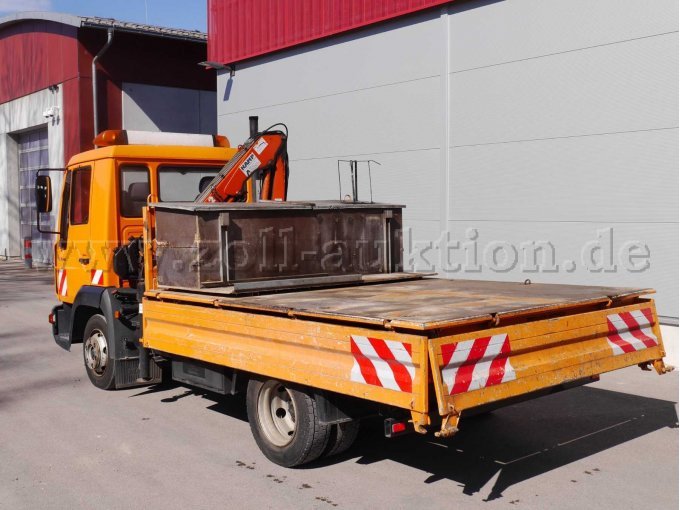 Fahrzeug Seitenansicht Links Hinten