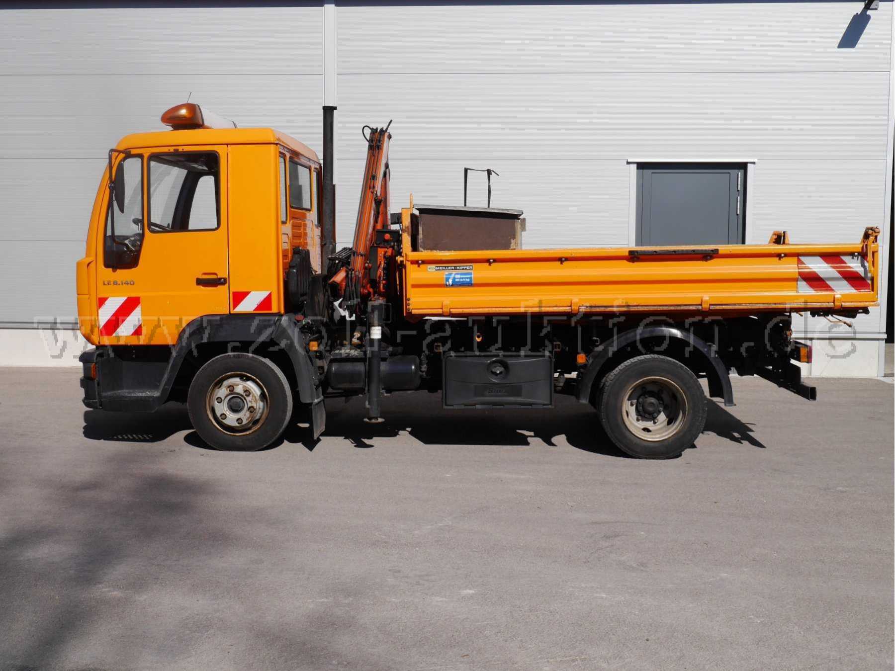 Fahrzeug Seitenansicht Links