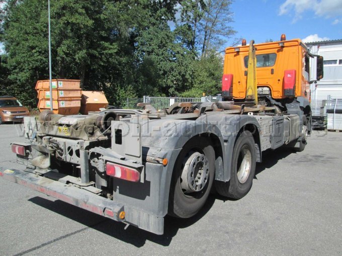 1 LKW Abrollkipper Mercedes Benz Arocs 2643 (Wagen 506) – foto 6 – kavel bij Zoll-Auktion, Raubling