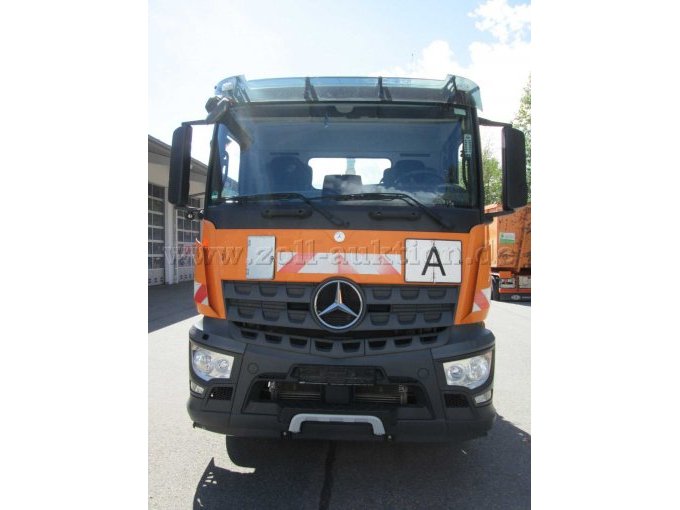 1 LKW Abrollkipper Mercedes Benz Arocs 2643 (Wagen 506) – foto 3 – kavel bij Zoll-Auktion, Raubling