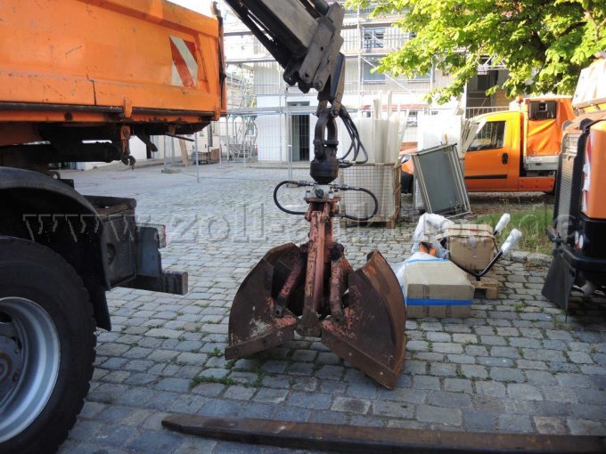 Zweischalengreifer