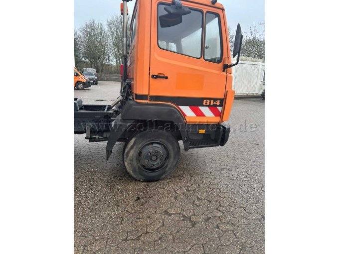 Beifahrerseite LKW