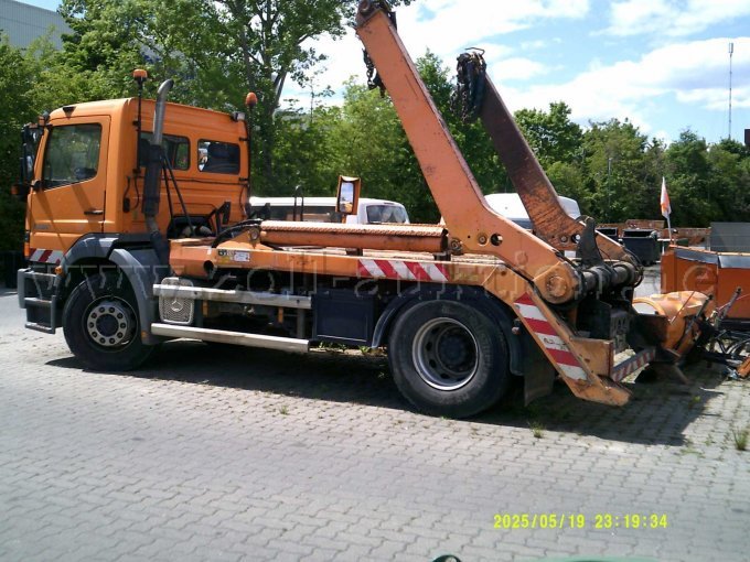 Seitliche Ansicht