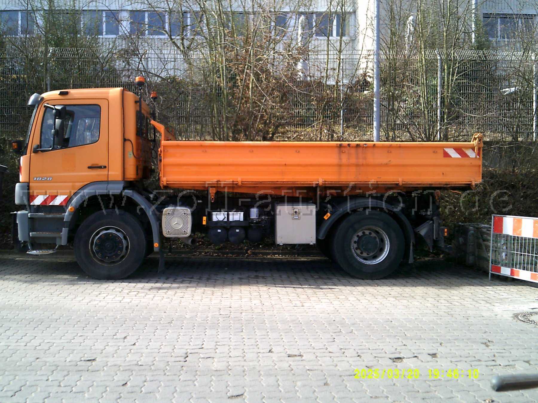 Fahrzeugansicht - kein Ladegerät mehr vorhanden