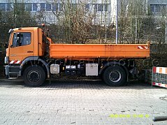 Fahrzeugansicht - kein Ladegerät mehr vorhanden