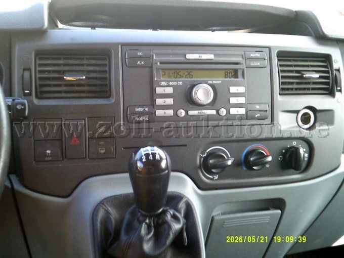Radio und Mittelkonsole