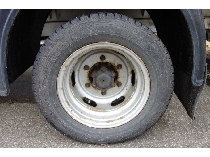 Hinterachse Doppelbereifung