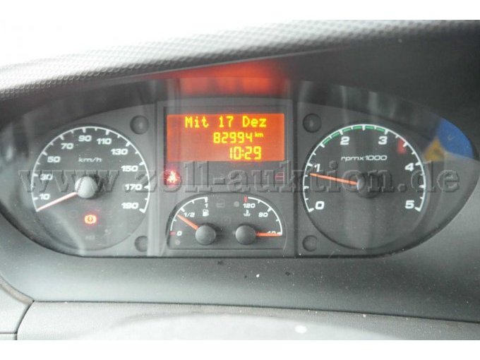 Tachostand bei Außerbetriebnahme