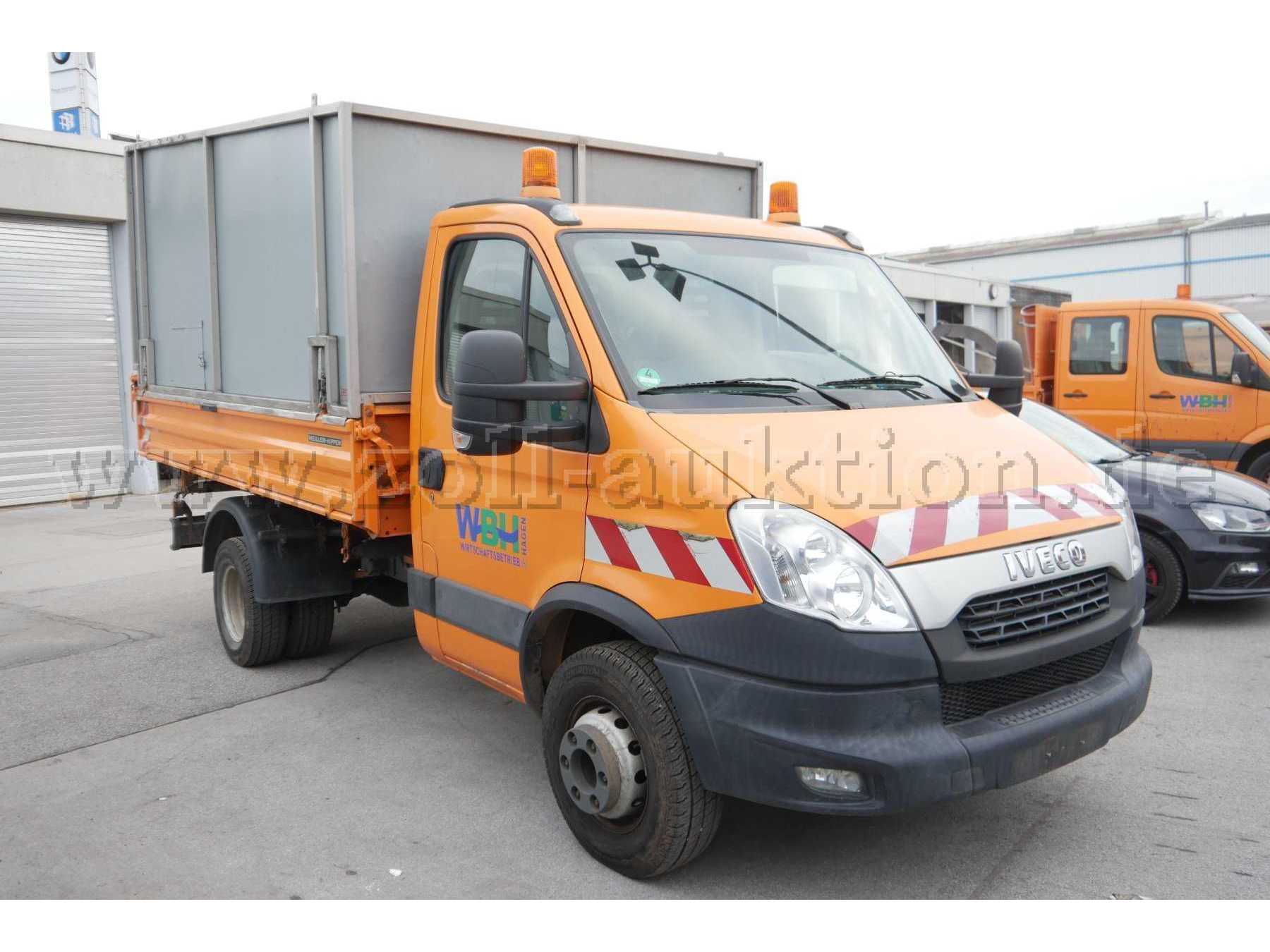 Fronstansicht, Seitenansicht Beifahrer