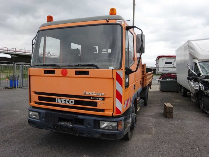 Iveco Euro Cargo Vorderansicht