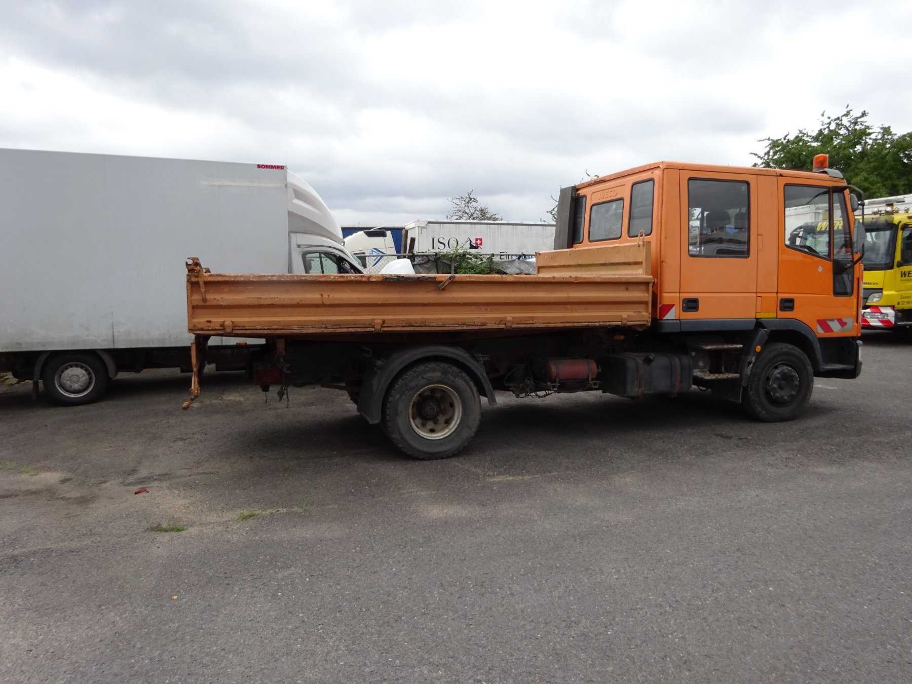 Iveco Euro Caro Seitenansicht