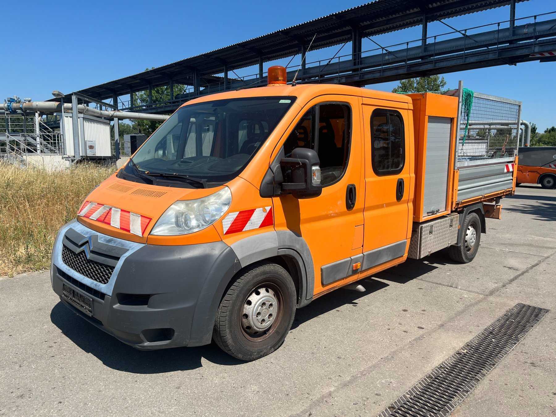 Citroën Jumper - Seitenansicht