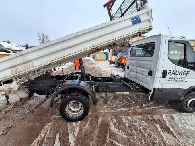 Seitenansicht Kipper