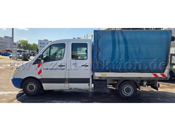 1 LKW Kipper PL. U. SPR., Mercedes Benz Sprinter – foto 3 – kavel bij Zoll-Auktion, Hamm