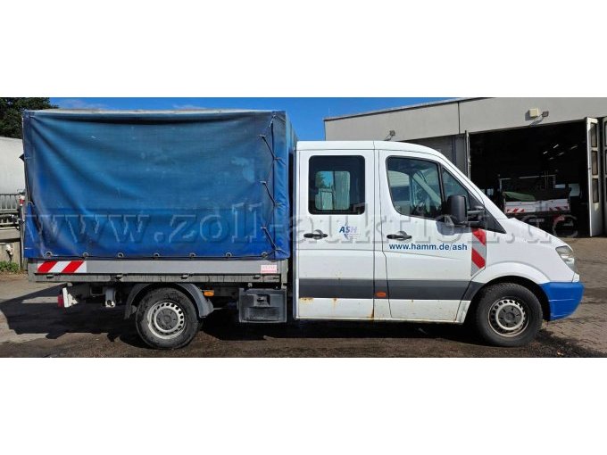 1 LKW Kipper PL. U. SPR., Mercedes Benz Sprinter – foto 2 – kavel bij Zoll-Auktion, Hamm