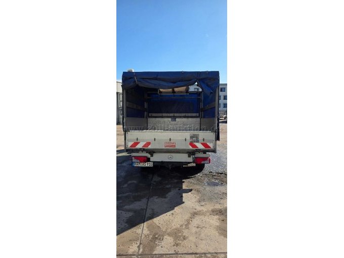 1 LKW Kipper PL. U. SPR., Mercedes Benz Sprinter – foto 6 – kavel bij Zoll-Auktion, Hamm