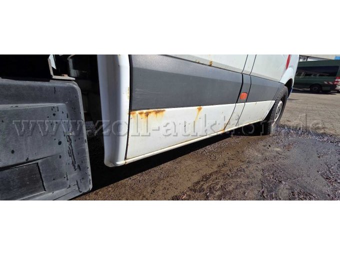 1 LKW Kipper PL. U. SPR., Mercedes Benz Sprinter – foto 4 – kavel bij Zoll-Auktion, Hamm
