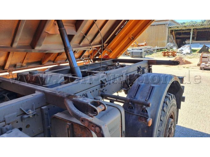1 LKW Kipper off.Kasten Hersteller MAN Nutzfahrzeuge Typ L27 – foto 8 – kavel bij Zoll-Auktion, Spalt