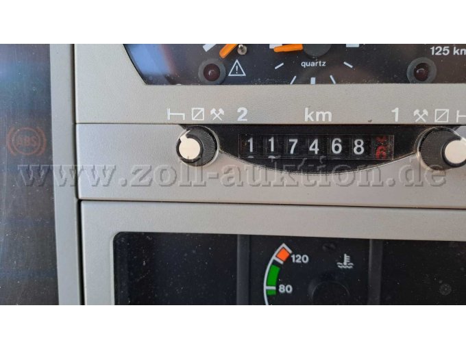 1 LKW Kipper off.Kasten Hersteller MAN Nutzfahrzeuge Typ L27 – foto 4 – kavel bij Zoll-Auktion, Spalt