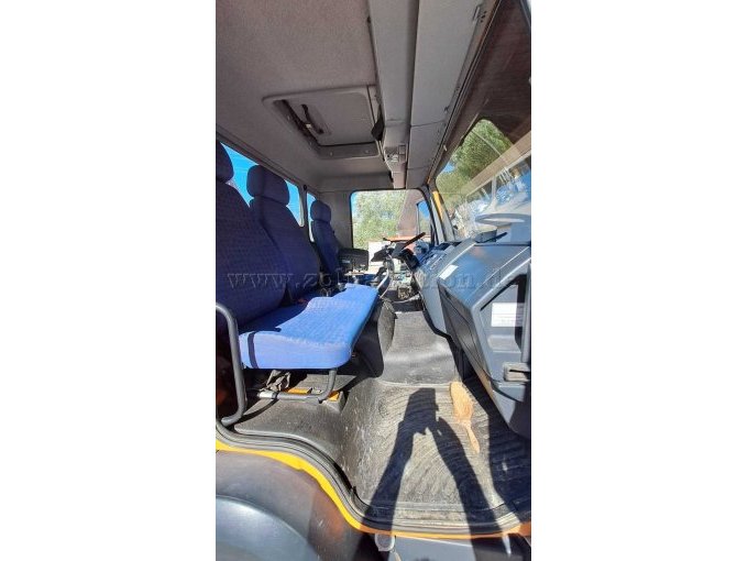 1 LKW Kipper off.Kasten Hersteller MAN Nutzfahrzeuge Typ L27 – foto 3 – kavel bij Zoll-Auktion, Spalt