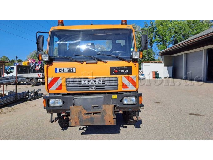 1 LKW Kipper off.Kasten Hersteller MAN Nutzfahrzeuge Typ L27 – foto 5 – kavel bij Zoll-Auktion, Spalt