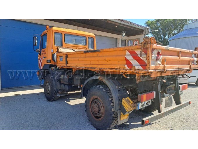 1 LKW Kipper off.Kasten Hersteller MAN Nutzfahrzeuge Typ L27 – foto 7 – kavel bij Zoll-Auktion, Spalt