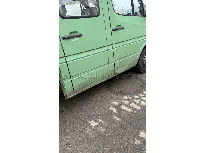 Ansicht Fahrerhaus Türen rechts