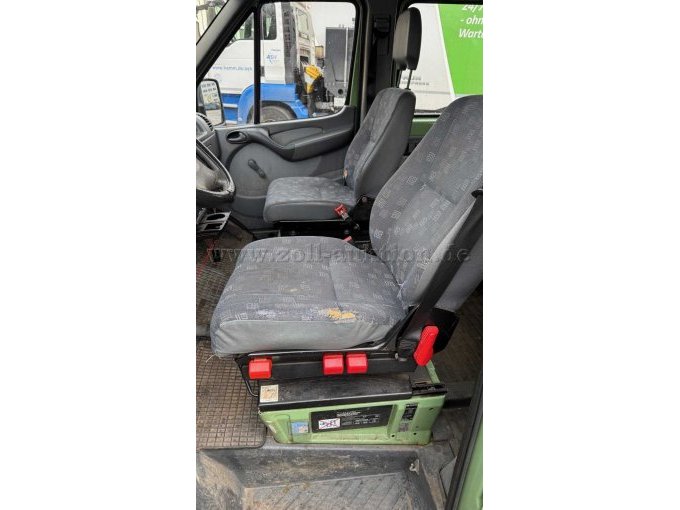 Ansicht Fahrerhaus innen