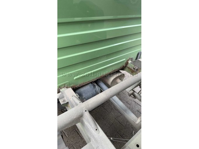 Ansicht Rückwand Fahrerhaus