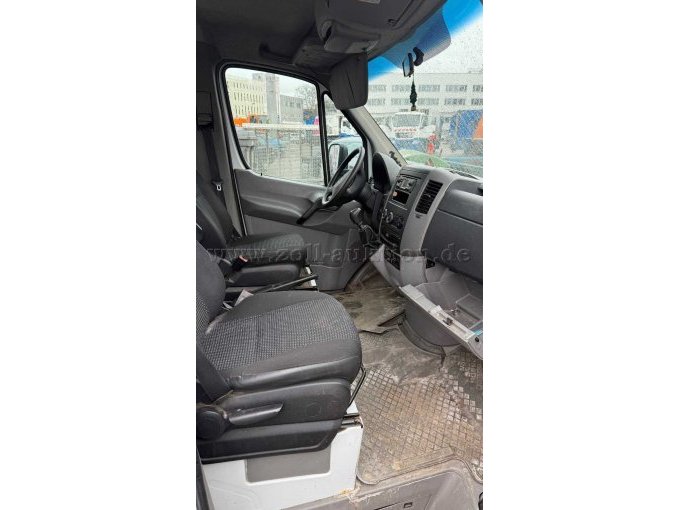 Ansicht Kabine Innenraum