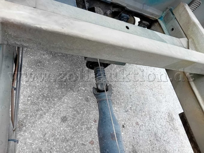 Kardanwelle und Gelenk