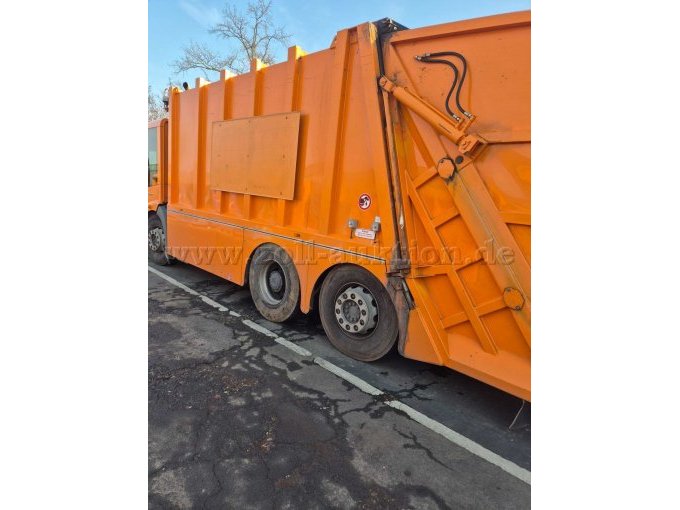 Linkeseite von Fahrzeug