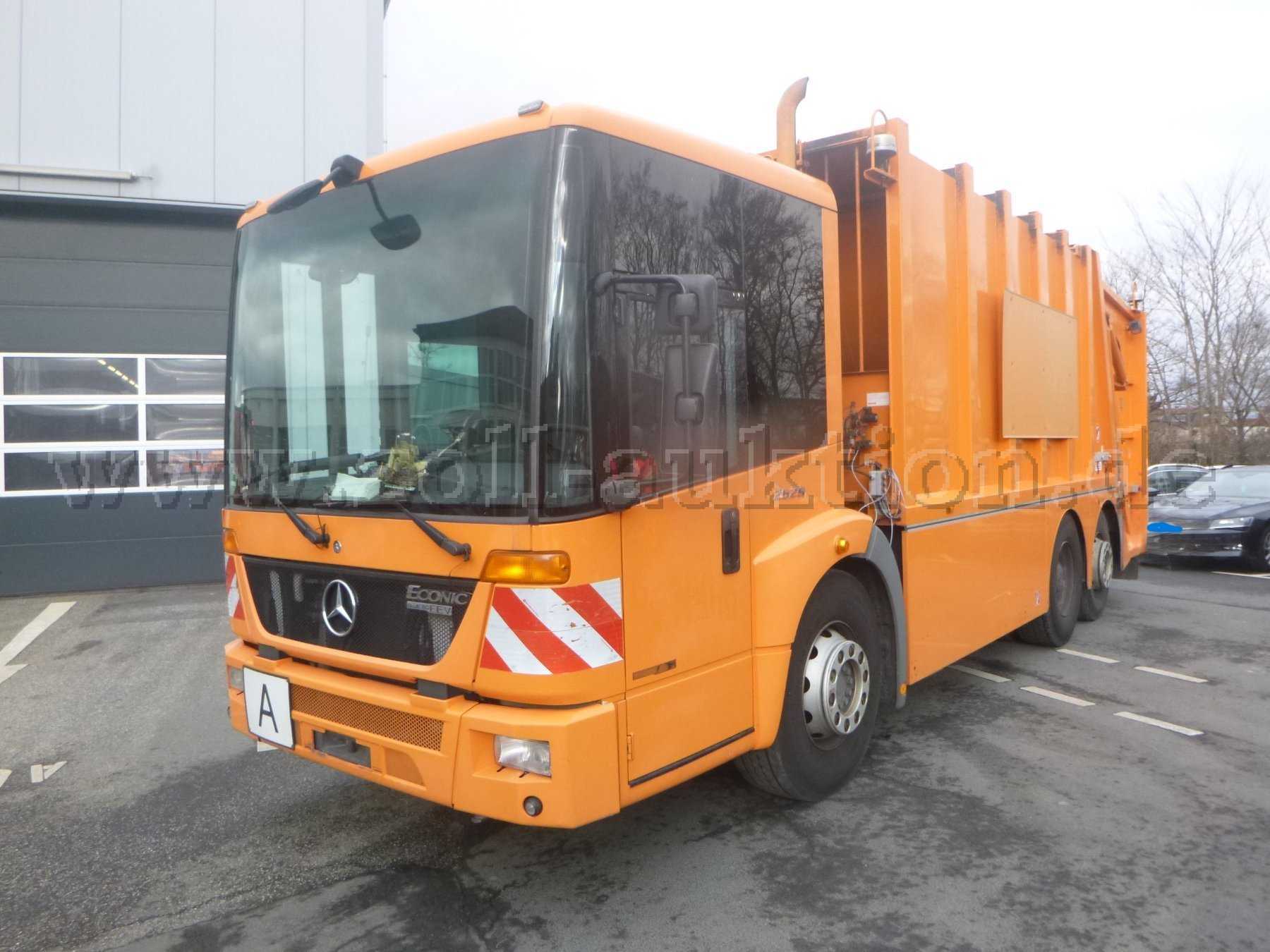 Econic Müllwagen