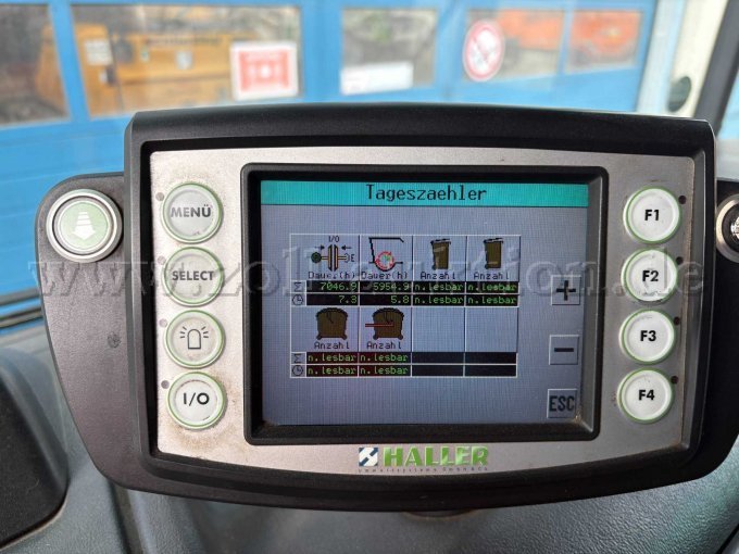 Betriebsstunden Aufbau