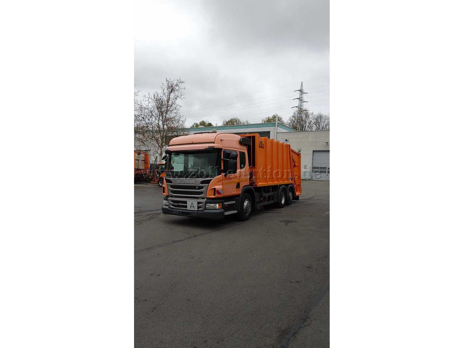 LKW Müllwagen