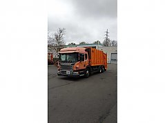 LKW Müllwagen