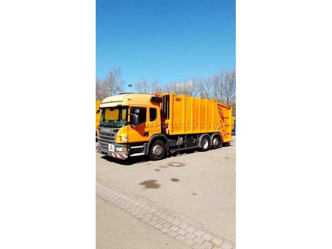 LKW Müllwagen Fahrgestell Scania