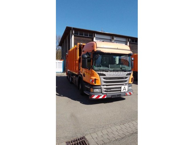 LKW Müllwagen