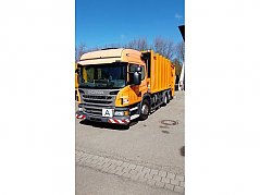 Scania Fahrgestell