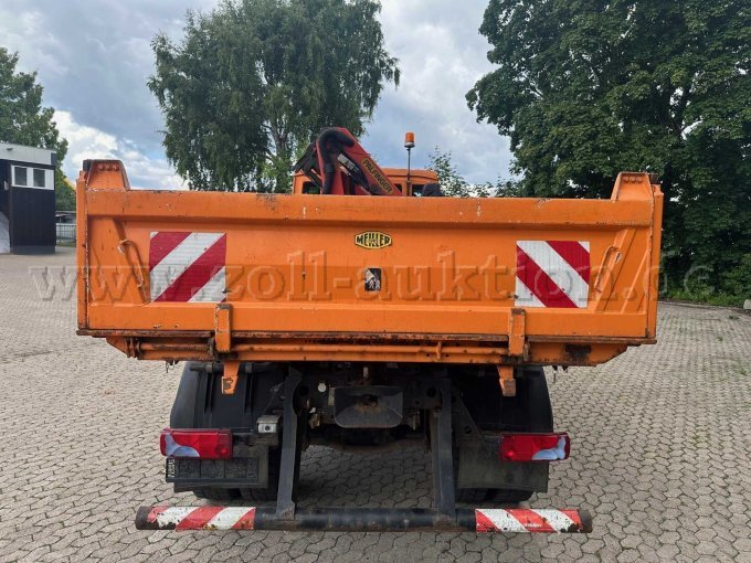 LKW von innen