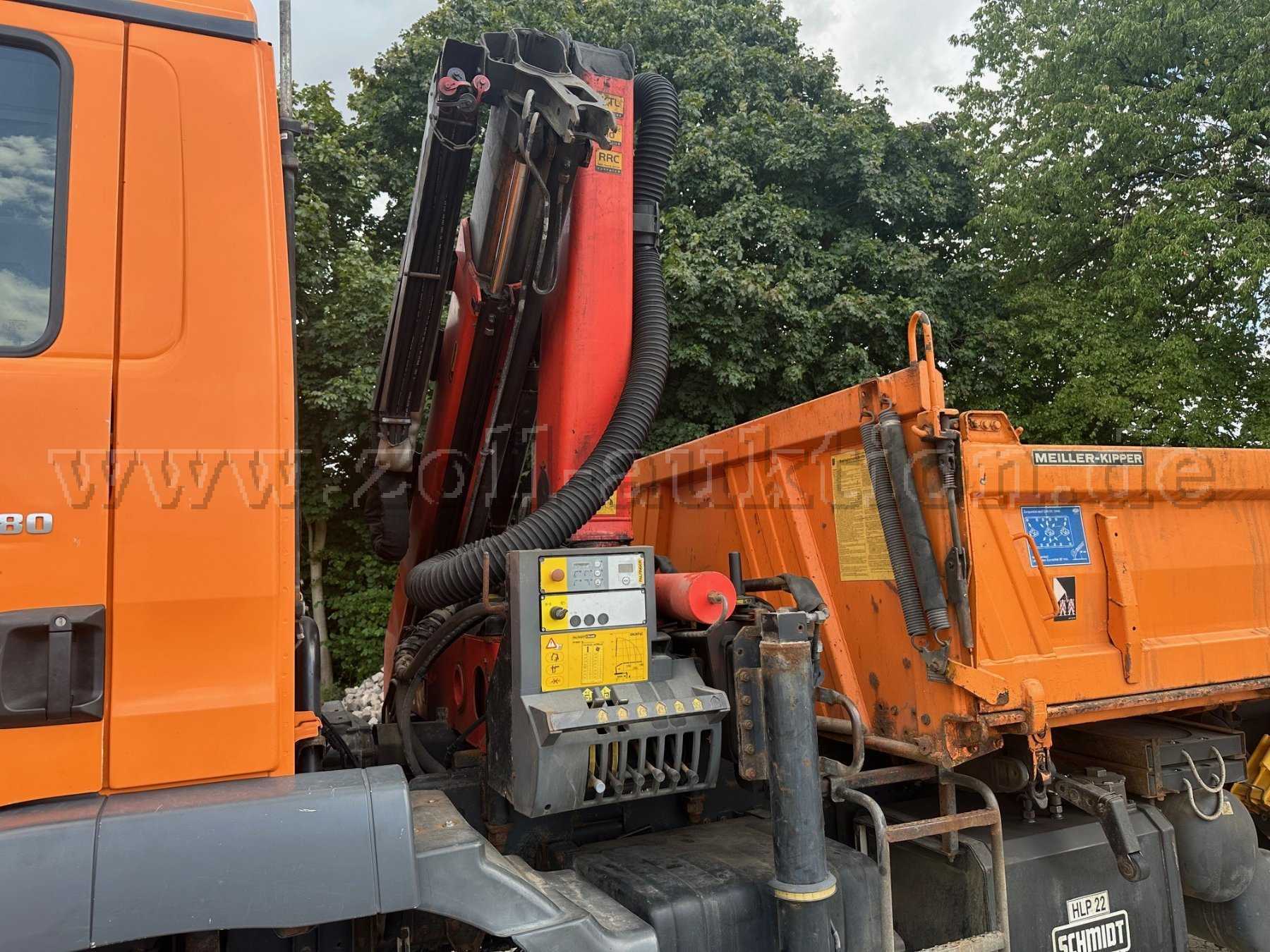 LKW Kran